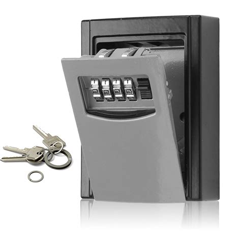 metal box to secure water key|Amazon.com: Metal Lock Box For Keys.